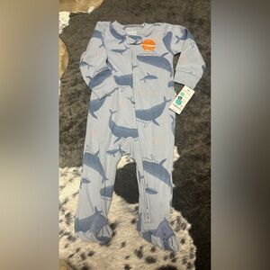 NWT Carters Sleeper Size 9M